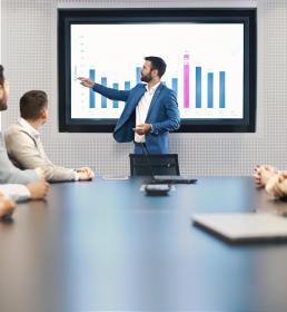 Professional indemnity - financial presentation in board room