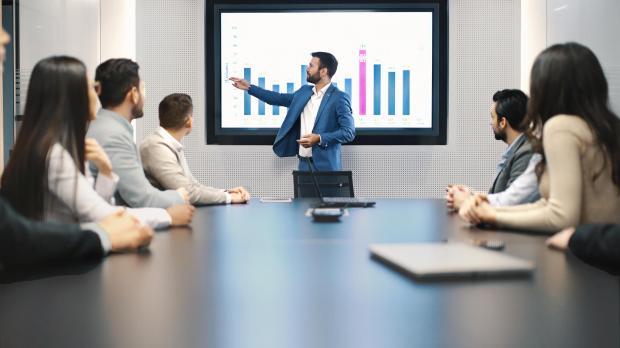 Professional indemnity - financial presentation in board room