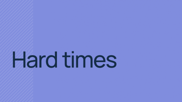 Hard Times Press Release Banner Howden