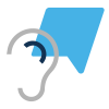 Subtle word in your ear large icon